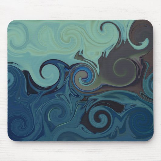 Tapis De Souris Mousepad Trippy (Devant)