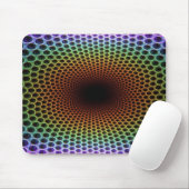 Tapis De Souris Mousepad Trippy (Avec souris)