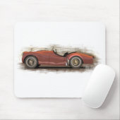 Tapis De Souris Mousepad TriumphTr3 (Avec souris)
