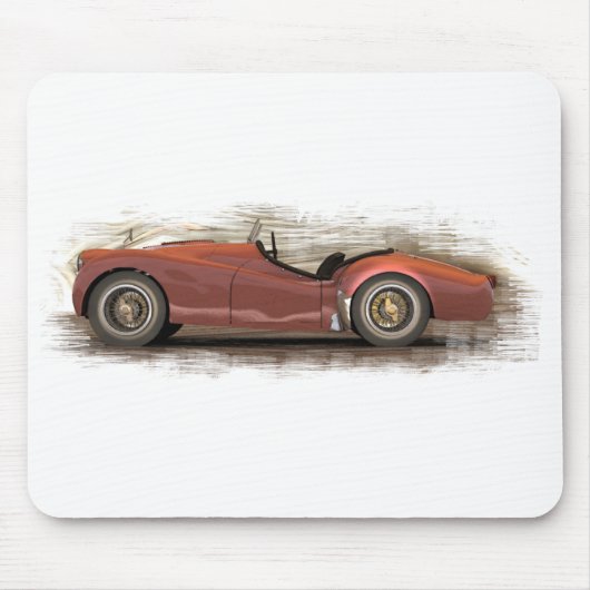 Tapis De Souris Mousepad TriumphTr3 (Devant)