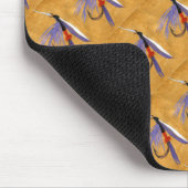 Tapis De Souris Mousepad - Trout Fly Trout (Coin)