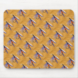 Tapis De Souris Mousepad - Trout Fly Trout