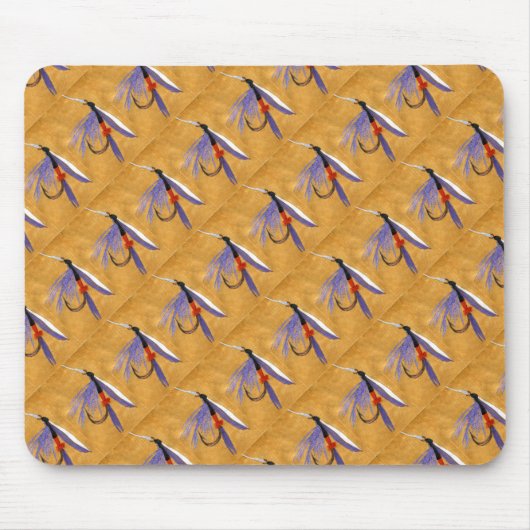 Tapis De Souris Mousepad - Trout Fly Trout (Devant)