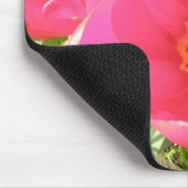 Tapis De Souris Mousepad Tulipes roses (Coin)