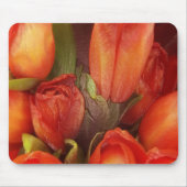 Tapis De Souris Mousepad - Tulipes rouges (Devant)