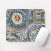 Tapis De Souris Mousepad turquoise (Avec souris)