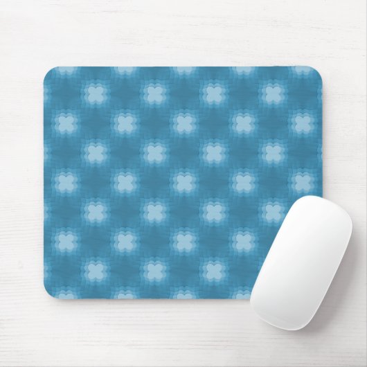 Tapis De Souris Mousepad turquoise (Avec souris)