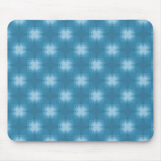 Tapis De Souris Mousepad turquoise (Devant)
