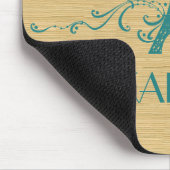 Tapis De Souris Mousepad turquoise (Coin)