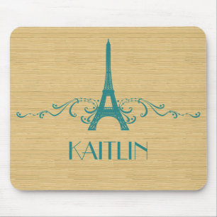 Tapis De Souris Mousepad turquoise