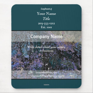 Tapis De Souris Mousepad Turquoise promotionnel - HAMbyWG