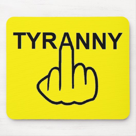 Tapis De Souris Mousepad Tyranny (Devant)