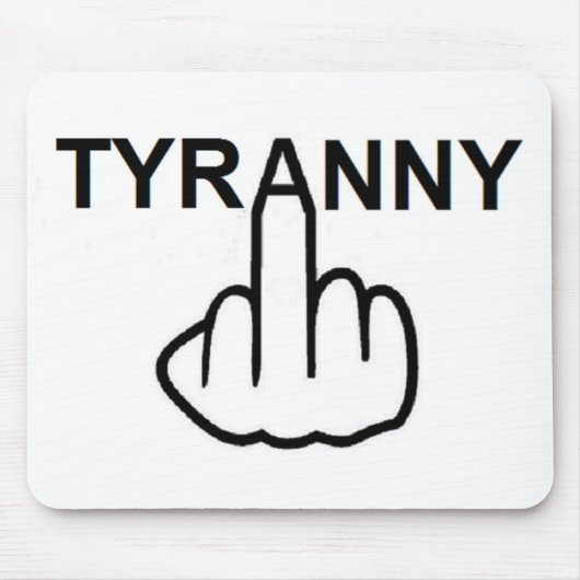 Tapis De Souris Mousepad Tyranny (Devant)