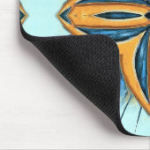 Tapis De Souris Mousepad, Un classique textuel élégant (Coin)