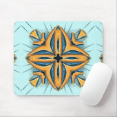 Tapis De Souris Mousepad, Un classique textuel élégant (Avec souris)