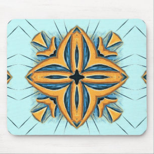 Tapis De Souris Mousepad, Un classique textuel élégant