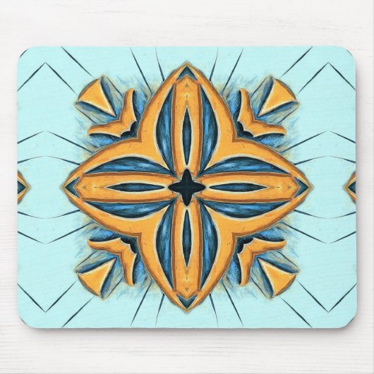 Tapis De Souris Mousepad, Un classique textuel élégant (Devant)