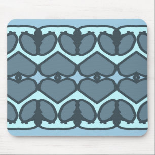 Tapis De Souris Mousepad, un design symétrique moderne classique