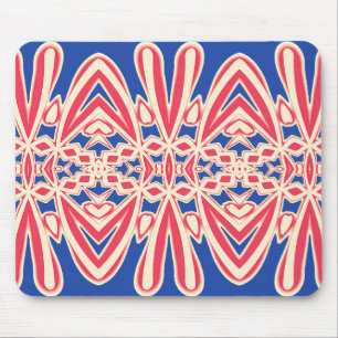 Tapis De Souris Mousepad, Un élégant design classique multicolore 