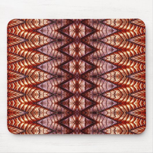 Tapis De Souris Mousepad, Une élégante texture rouge design classi (Devant)