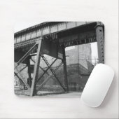 Tapis De Souris Mousepad urbain de train (Avec souris)