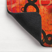 Tapis De Souris Mousepad urbain rouge (Coin)