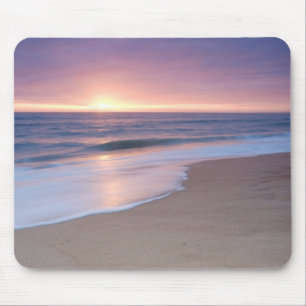 Tapis De Souris MousePad : Vagues de plage Calme