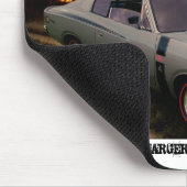 Tapis De Souris Mousepad vaillant d'argent de mercure du chargeur (Coin)