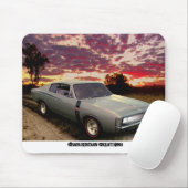 Tapis De Souris Mousepad vaillant d'argent de mercure du chargeur (Avec souris)