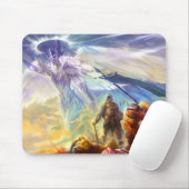Tapis De Souris Mousepad - Valkyrie (Avec souris)