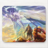Tapis De Souris Mousepad - Valkyrie (Devant)