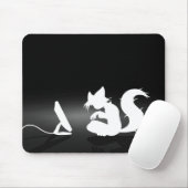 Tapis De Souris Mousepad velu (Avec souris)