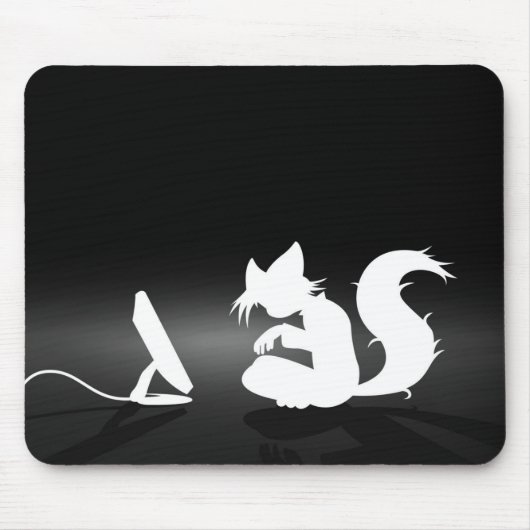 Tapis De Souris Mousepad velu (Devant)
