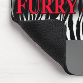 Tapis De Souris Mousepad velu et fier (Coin)