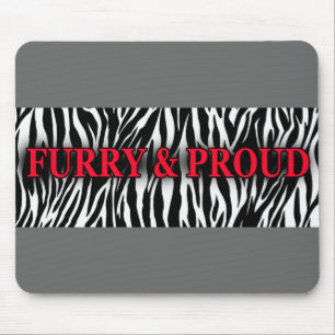 Tapis De Souris Mousepad velu et fier