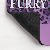 Tapis De Souris Mousepad velu et fier (Coin)