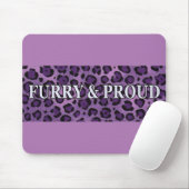 Tapis De Souris Mousepad velu et fier (Avec souris)