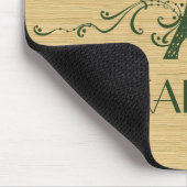 Tapis De Souris Mousepad vert (Coin)