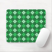 Tapis De Souris Mousepad vert (Avec souris)