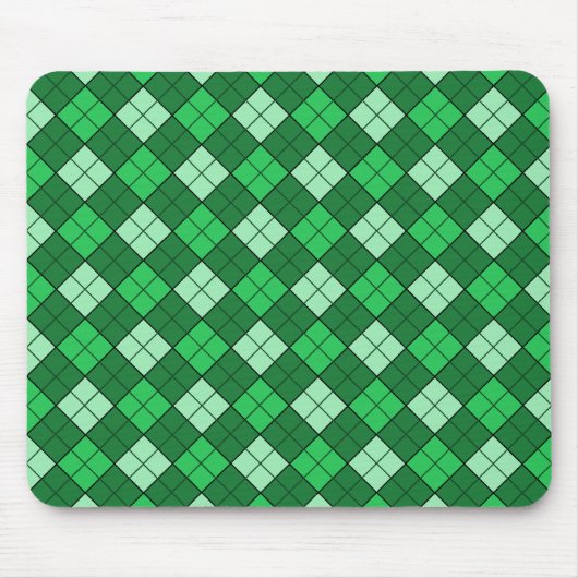 Tapis De Souris Mousepad vert (Devant)