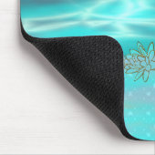 Tapis De Souris Mousepad vert (Coin)