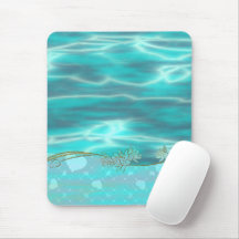 Mousepad vert