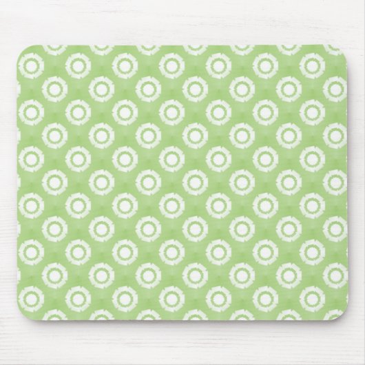 Tapis De Souris Mousepad vert citron (Devant)