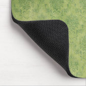 Tapis De Souris Mousepad vert Damask (Coin)