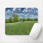 Tapis De Souris Mousepad vert des Appalaches (Avec souris)