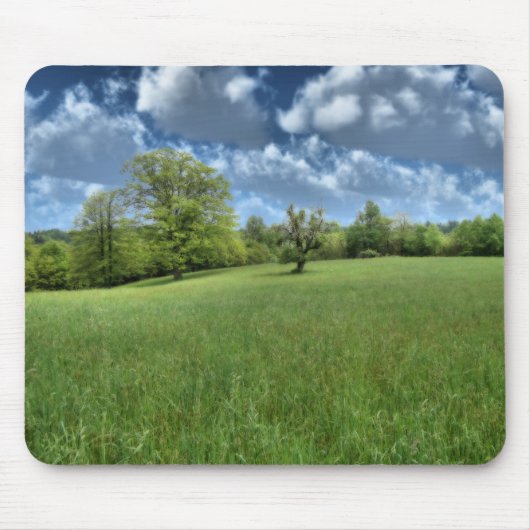 Tapis De Souris Mousepad vert des Appalaches (Devant)
