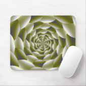 Tapis De Souris Mousepad vert et blanc (Avec souris)