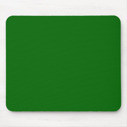 Tapis De Souris Mousepad - Vert foncé (Devant)