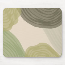 Mousepad vert luxuriant