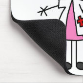 Tapis De Souris Mousepad vétérinaire (Coin)